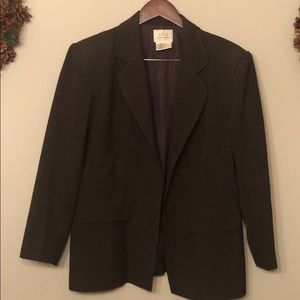 Brown Classic Blazer